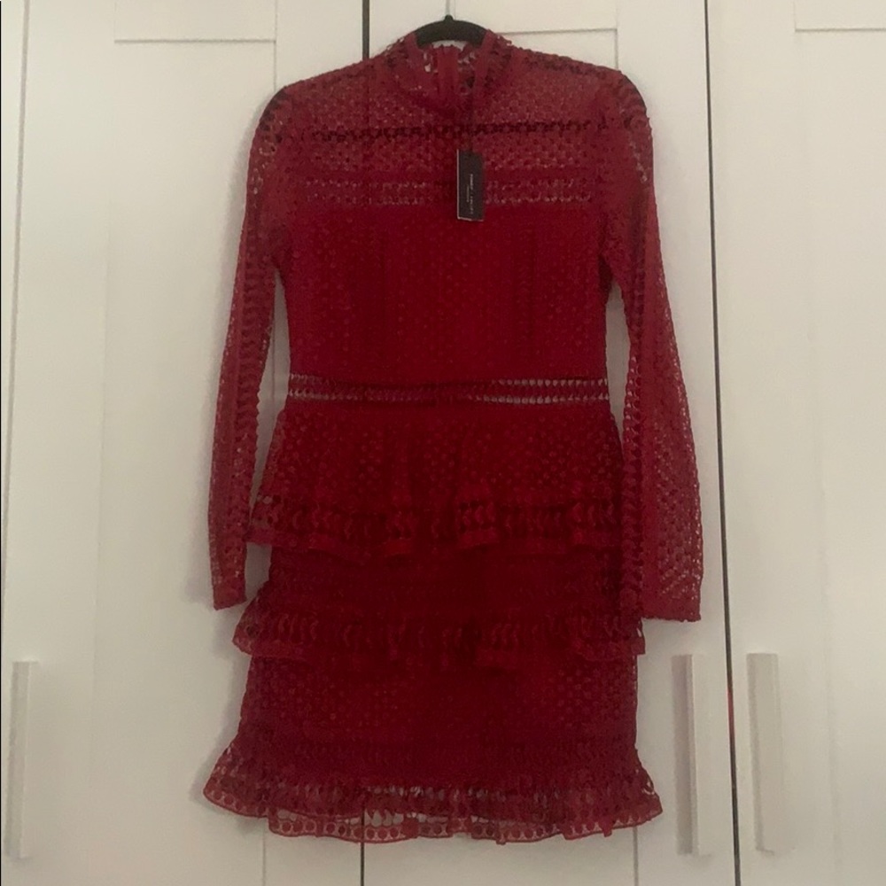 Romeo & Juliet couture lace dress